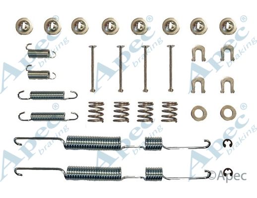 APEC BRAKING Комплектующие, тормозная колодка KIT954